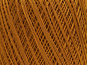 Light Grey Silver Daphne Cotton Metallic 49853 Ice Yarns 50gr 295 yards Mercerized Size 10 Crochet Cotton