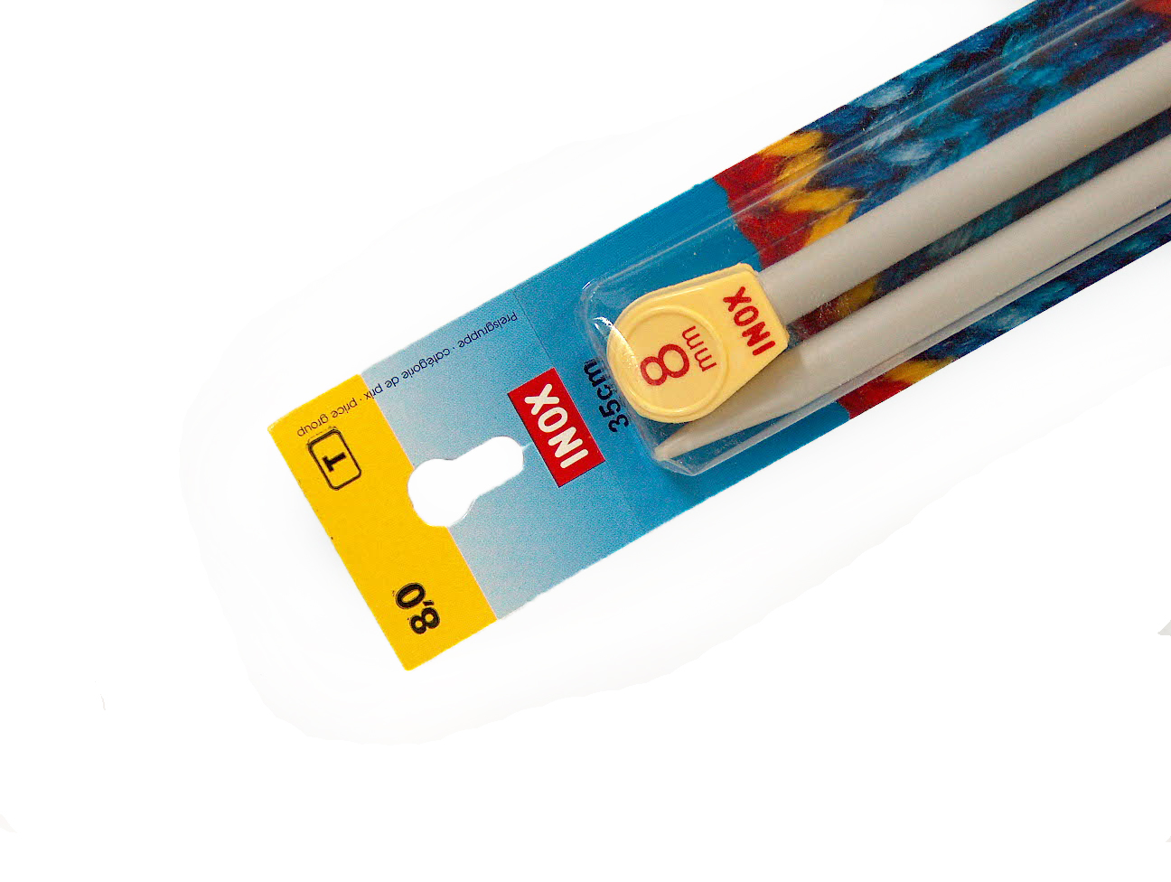 Inox Plastic Knitting Needle at Ice Yarns Online Yarn Store