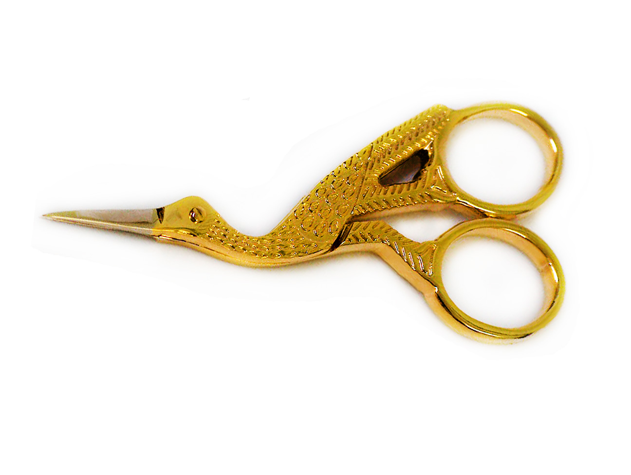 Metal Bird Shape Scissors at Yarn Paradise