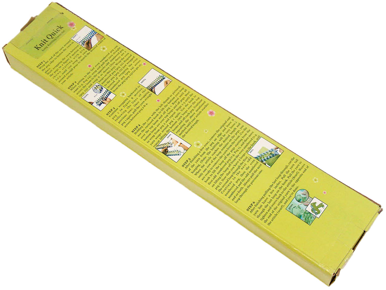 Long Knitting Looms Set 4 Sizes at Ice Yarns Online Yarn Store