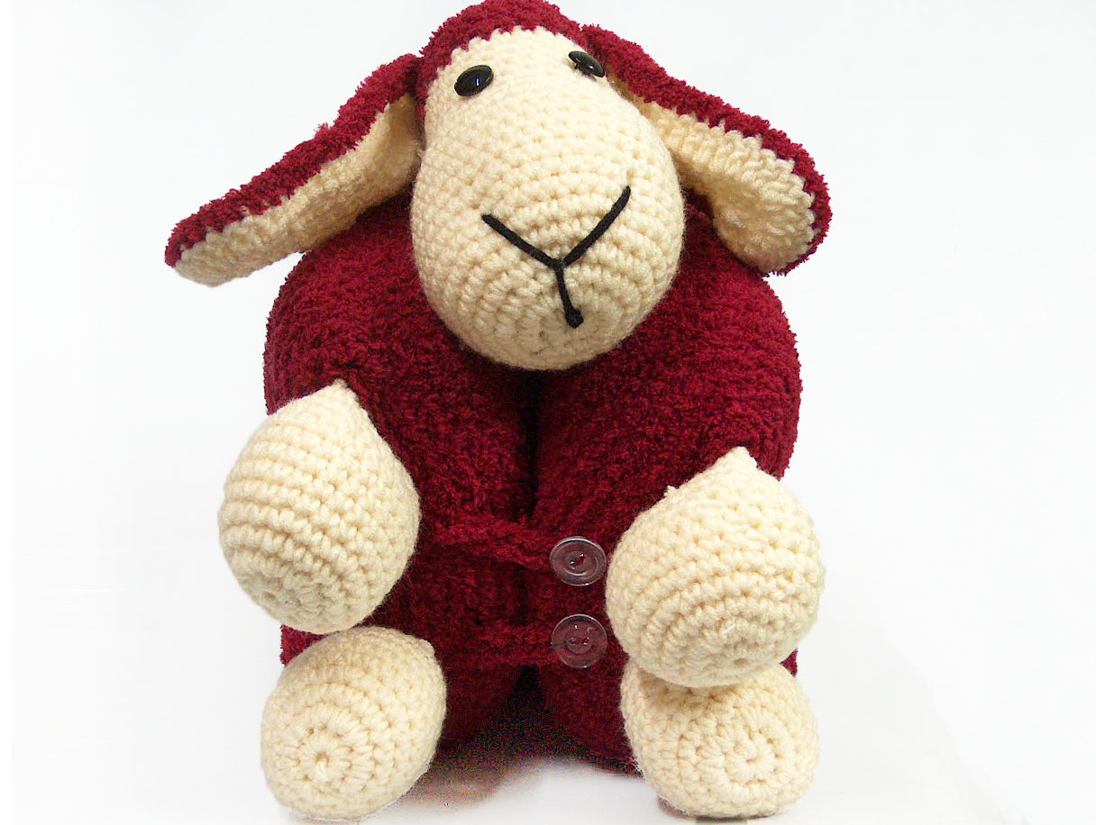 lamb pillow pet