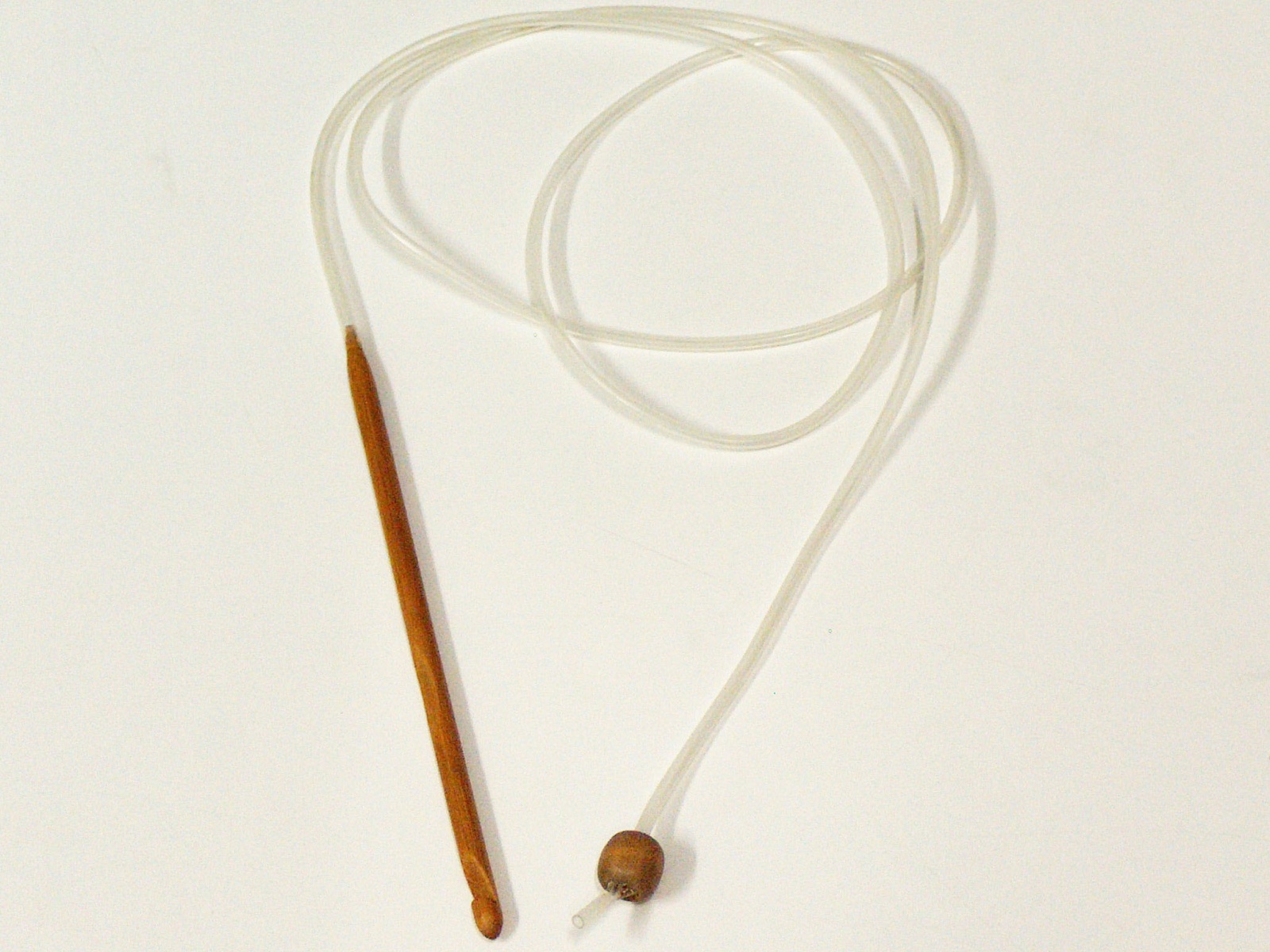 Bamboo Afghan/Tunisian Crochet Hook . at Yarn Paradise