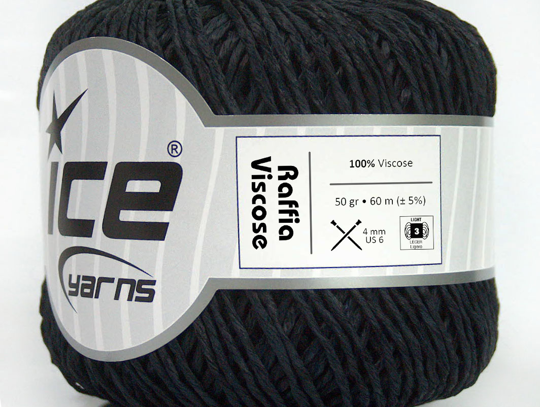 Raffia Viscose at Ice Yarns Online Yarn Store