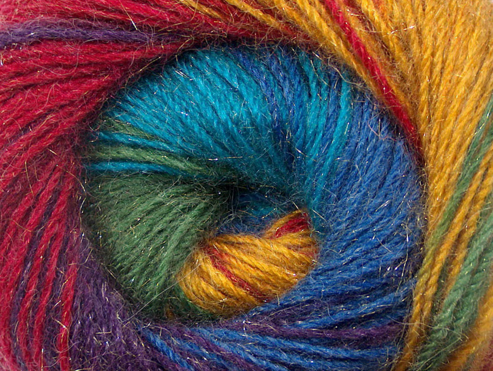 Mohair Magic Glitz Rainbow, Fall Winter Yarns Ice Yarns Online Yarn