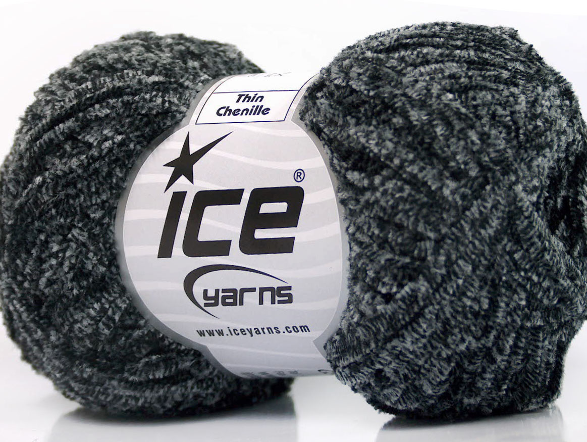 Thin Chenille at Ice Yarns Online Yarn Store