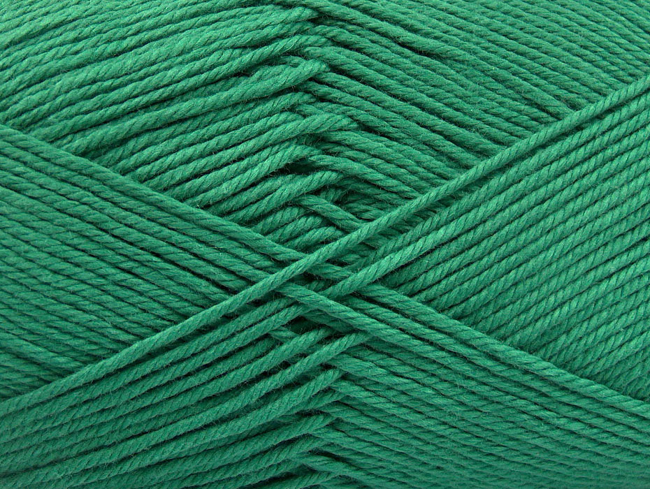 Baby Cotton 100gr Emerald Green at Ice Yarns Online Yarn Store