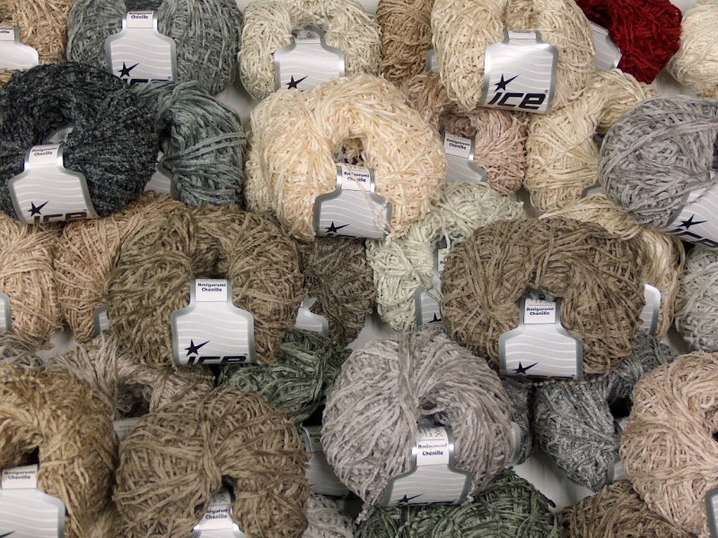 Mixed Lot Amigurumi Chenille at Yarn Paradise