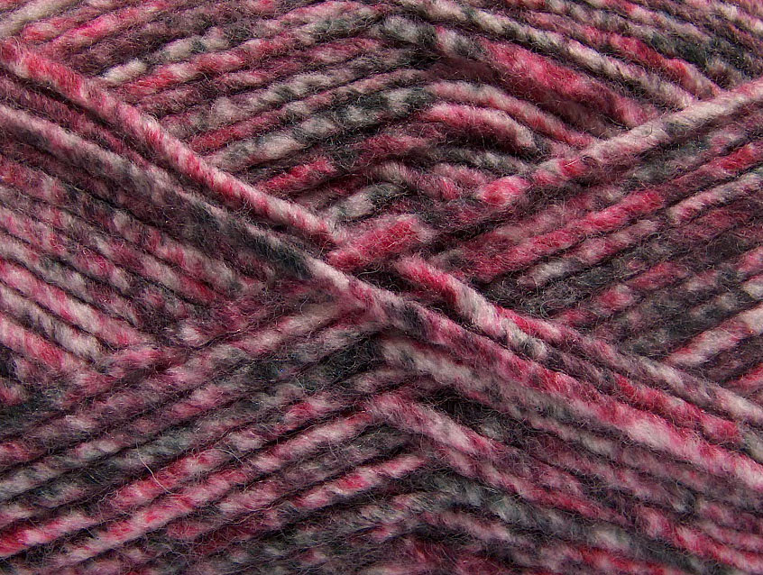 Wool Melange Grey, Pink Shades, White, Fall Winter Yarns Ice Yarns