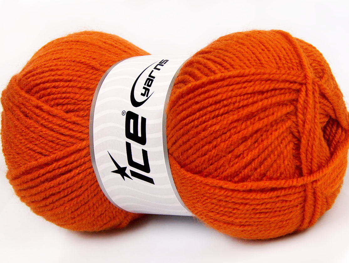 Favourite Wool Orange at Ice Yarns Online Yarn Store