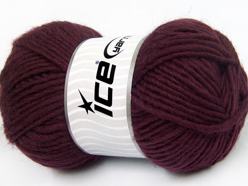 Felting Wool Maroon at Ice Yarns Online Yarn Store