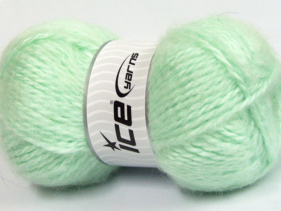 Alpine Angora Mint Green at Ice Yarns Online Yarn Store