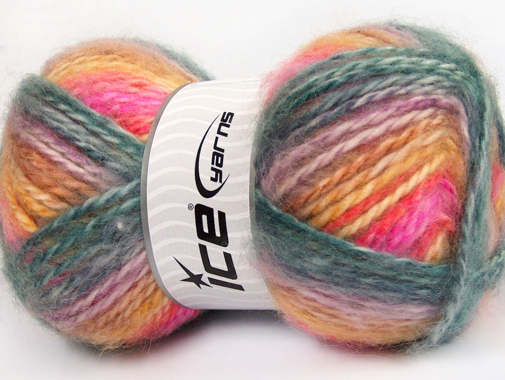Download Alpine Angora Color Teal, Lilac, Pink, Gold at