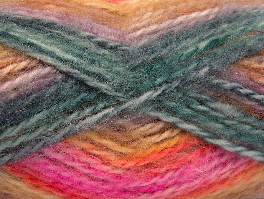 Download Alpine Angora Color Teal, Lilac, Pink, Gold at
