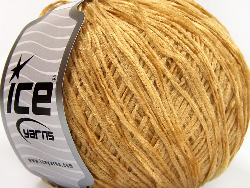 Amigurumi Chenille Gold at Yarn Paradise