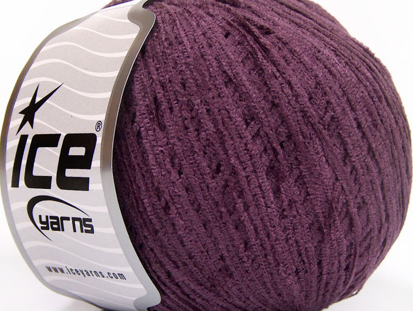 Amigurumi Chenille Purple, Amigurumi Yarns Ice Yarns Online Yarn Store