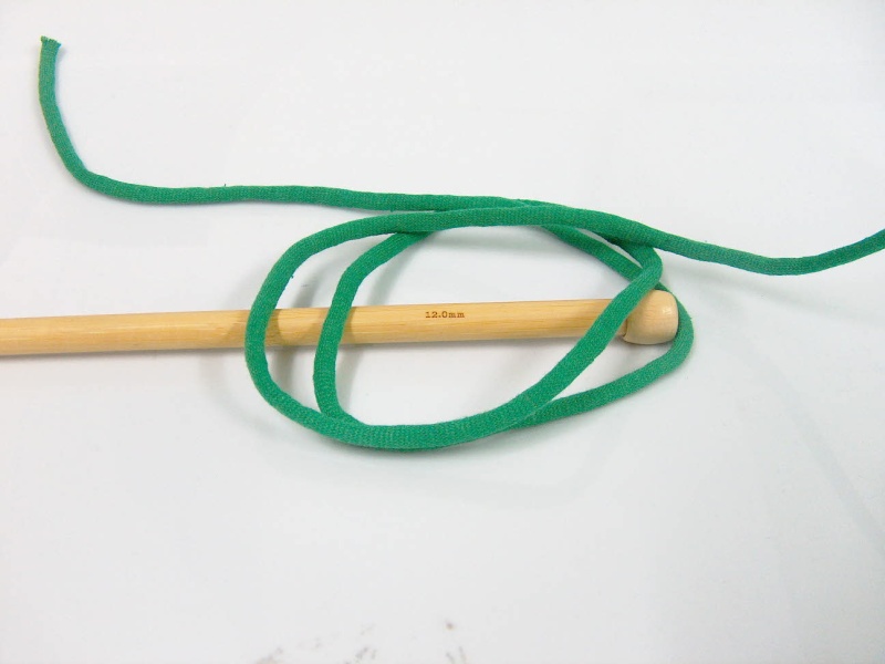 Tube Cotton Jumbo Green at Ice Yarns Online Yarn Store