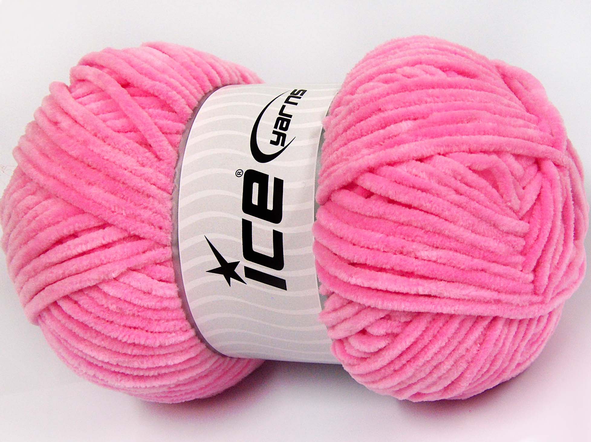 Chenille Baby Light Baby Pink at Ice Yarns Online Yarn Store