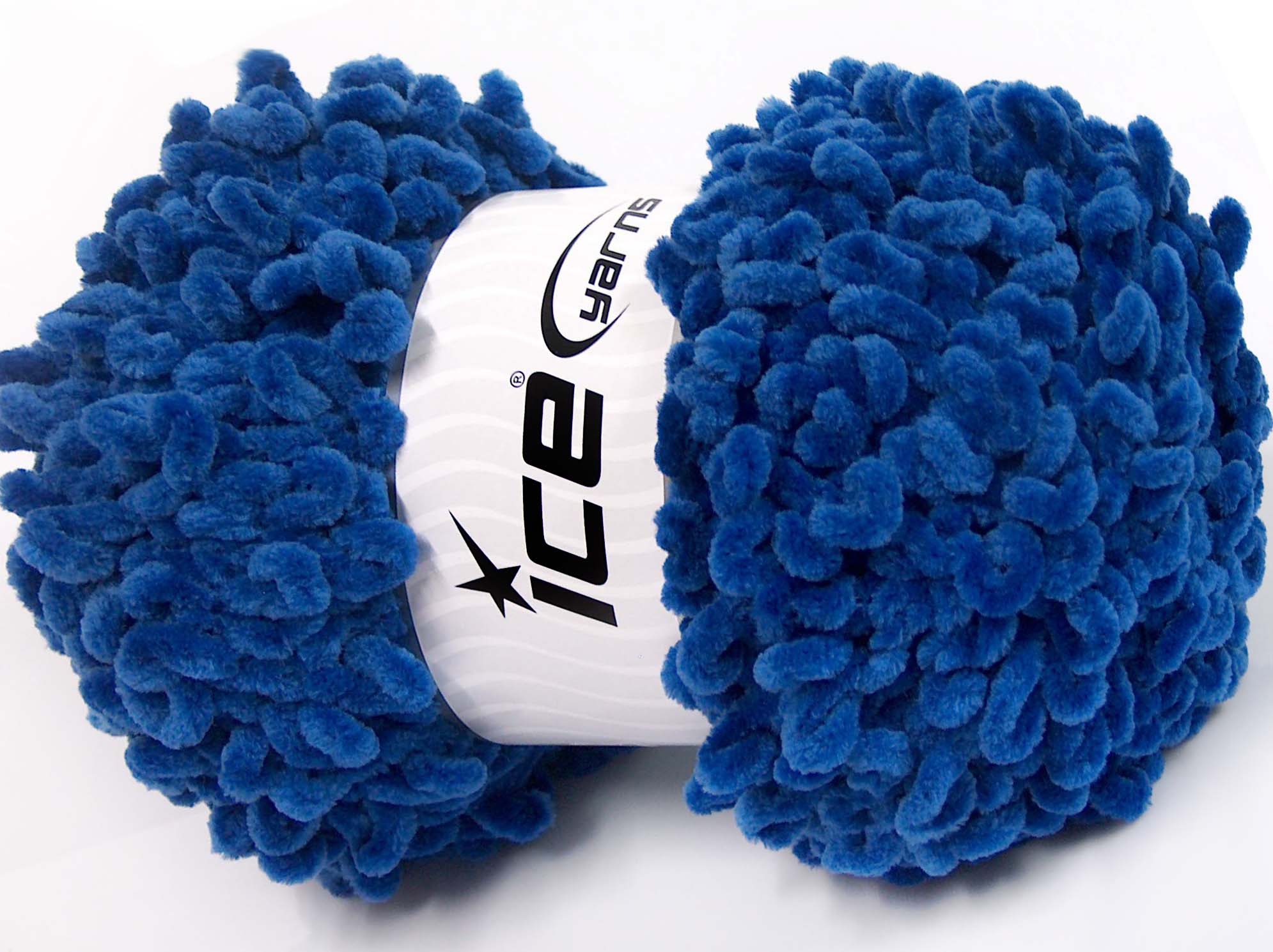 Chenille Loop Dark Blue at Ice Yarns Online Yarn Store