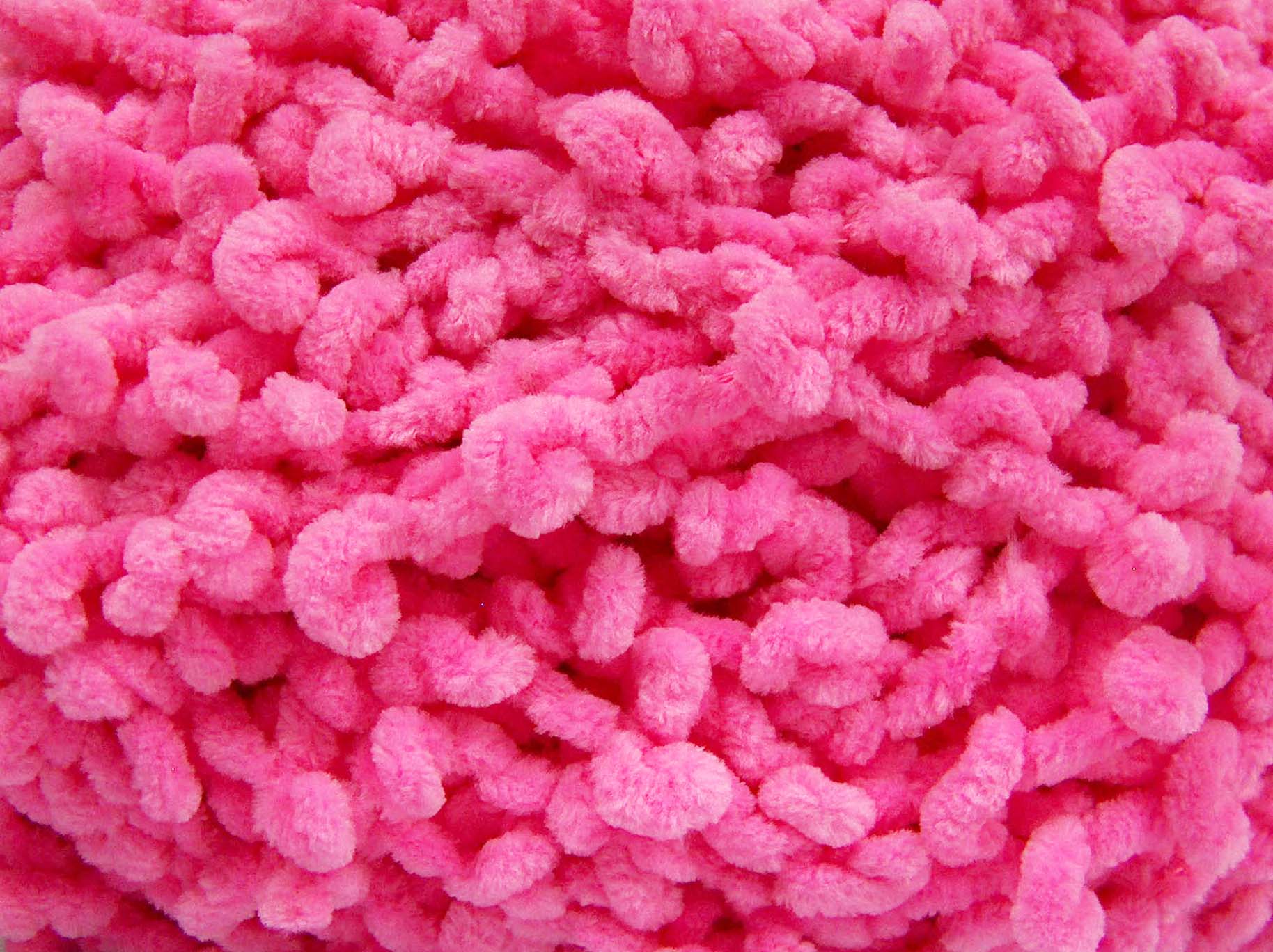 Chenille Loop Pink at Ice Yarns Online Yarn Store