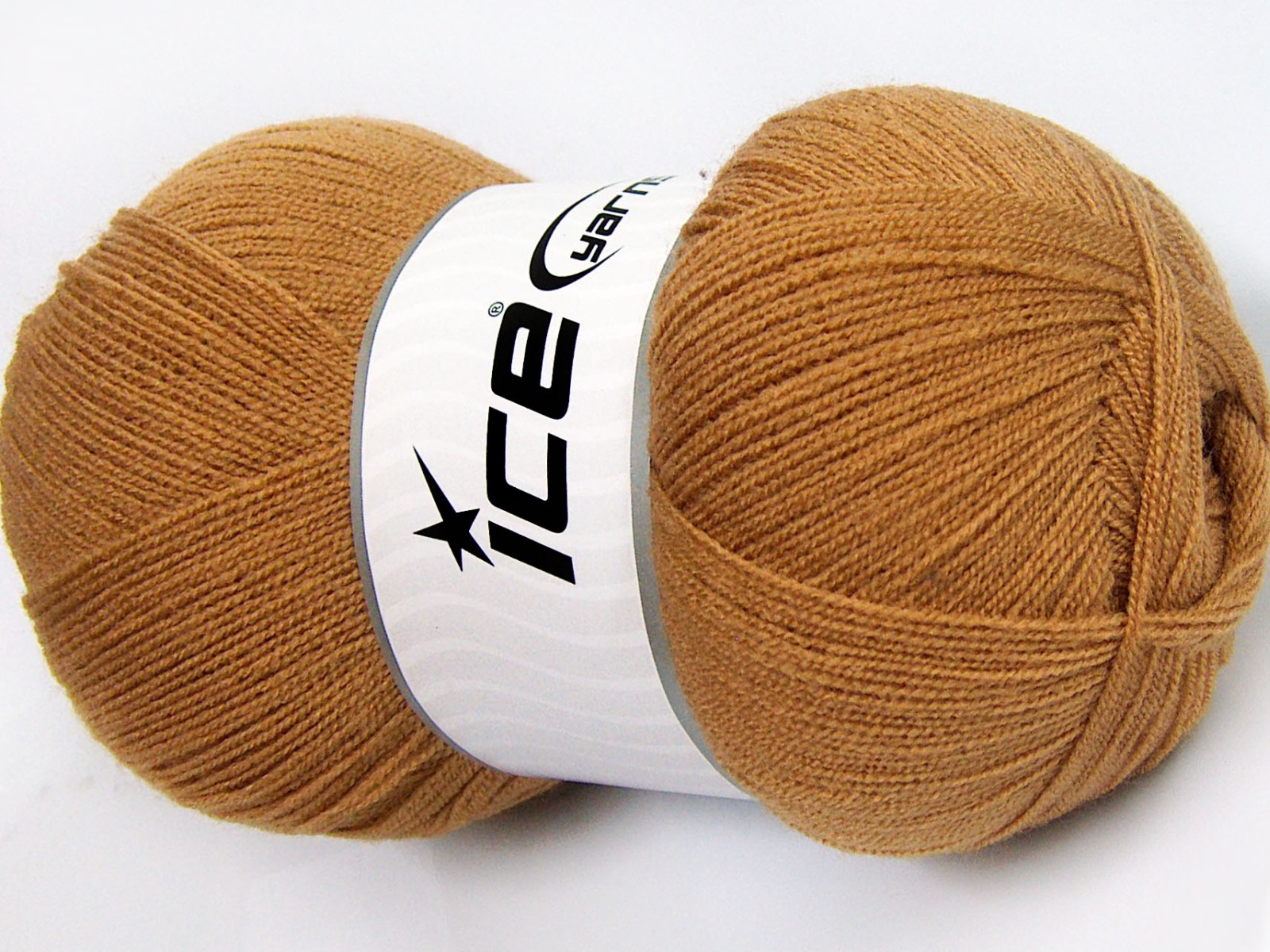 Kristal Light Brown, Basic Plain Yarns Ice Yarns Online Yarn Store