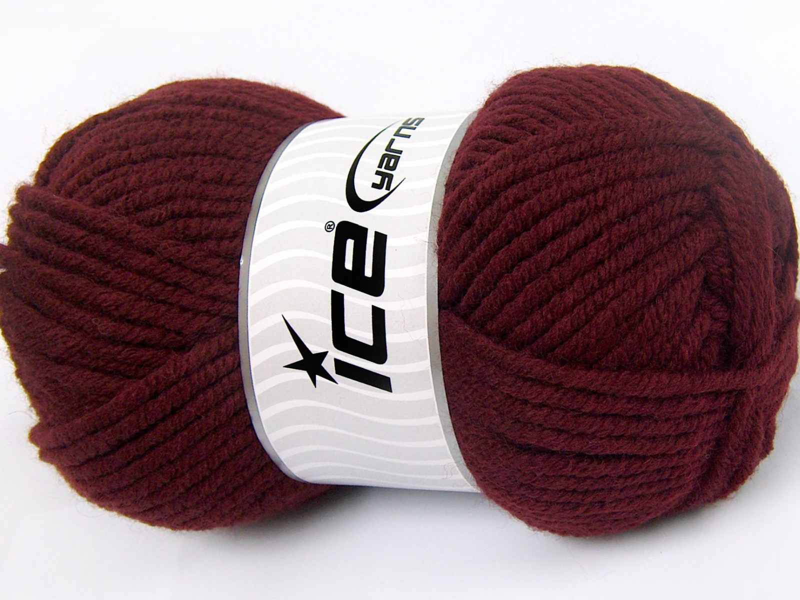 burgundy wool yarn