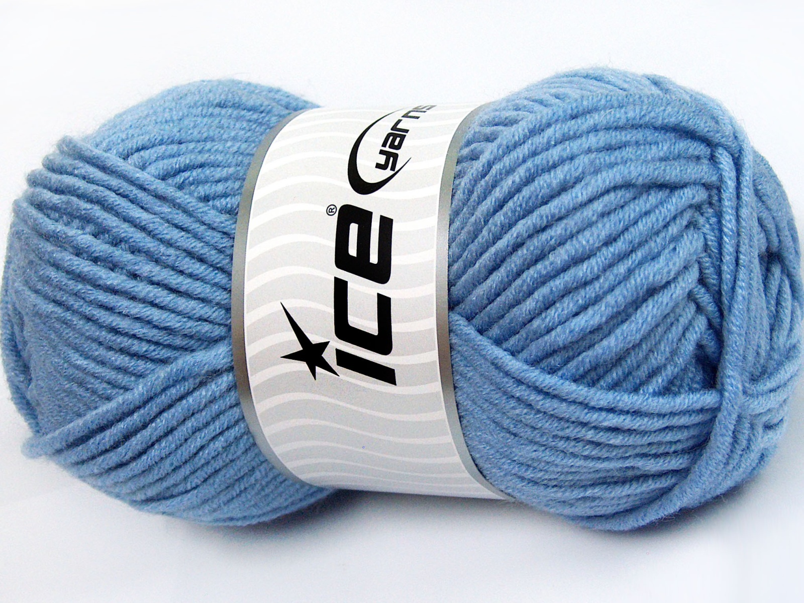 Merino Chunky Light Blue at Ice Yarns Online Yarn Store