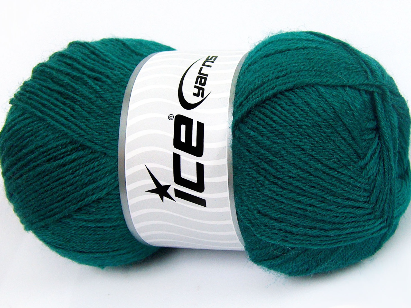 emerald green wool yarn