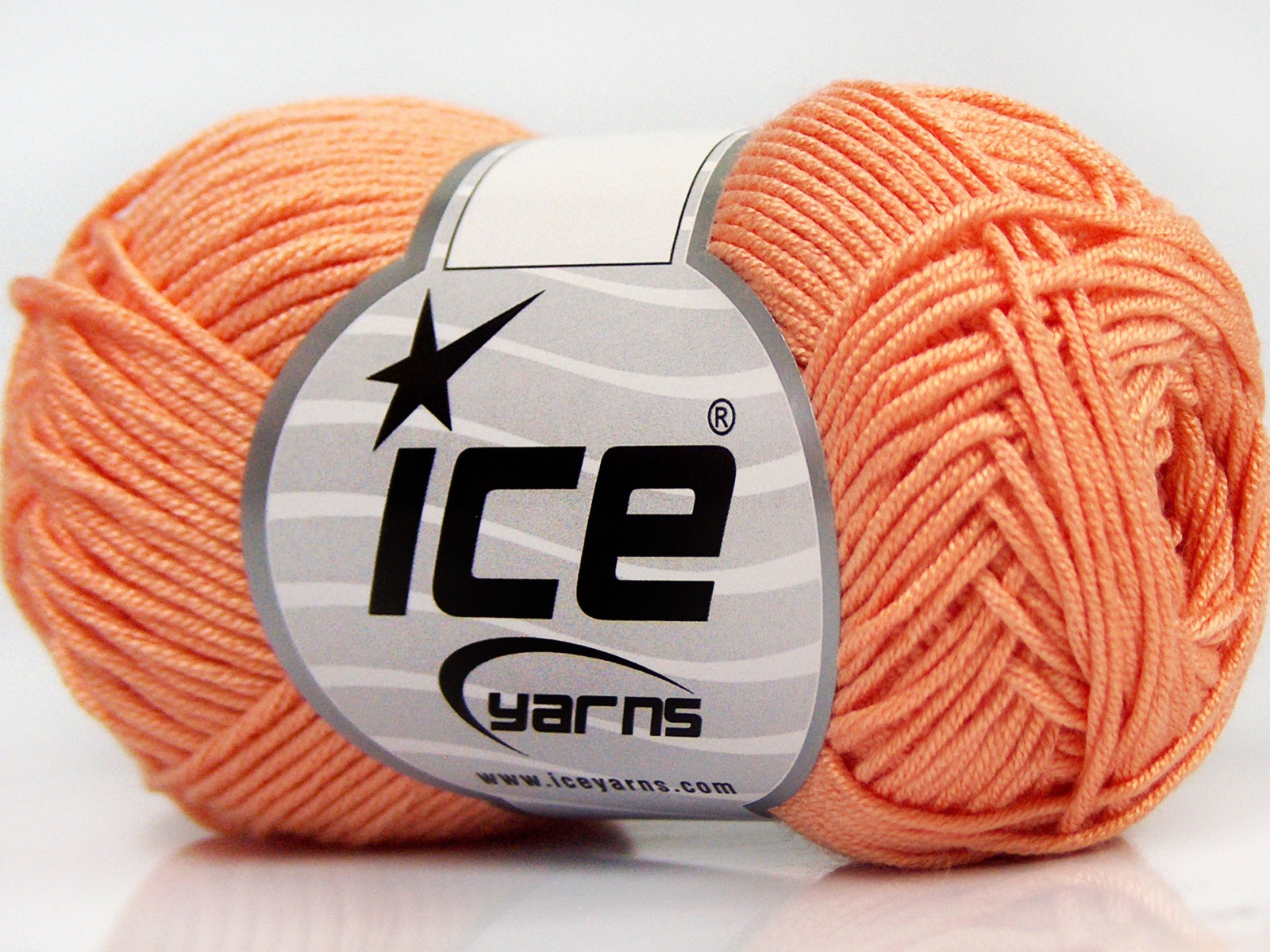 Baby Bamboo Light Salmon, Baby Yarns Ice Yarns Online Yarn Store