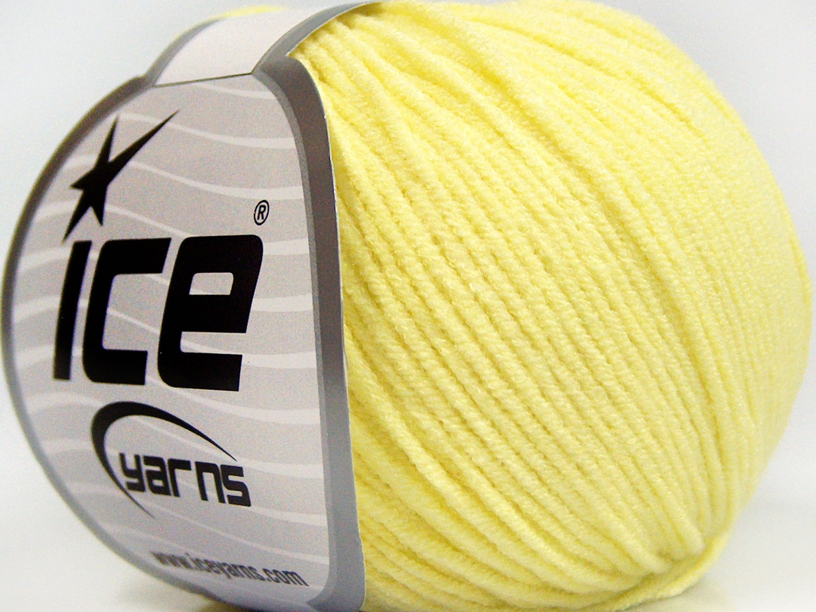 Baby Modal Light Yellow at Ice Yarns Online Yarn Store