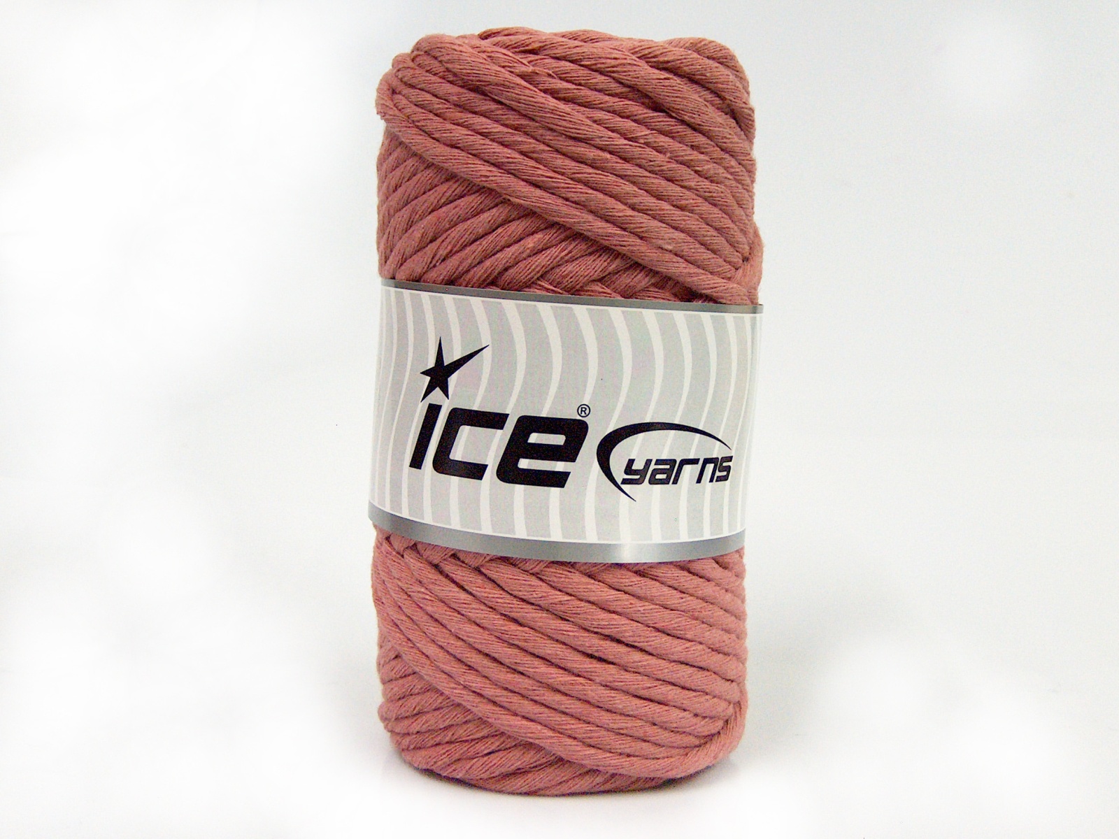 Natural Cotton Jumbo Rose Pink at Ice Yarns Online Yarn Store