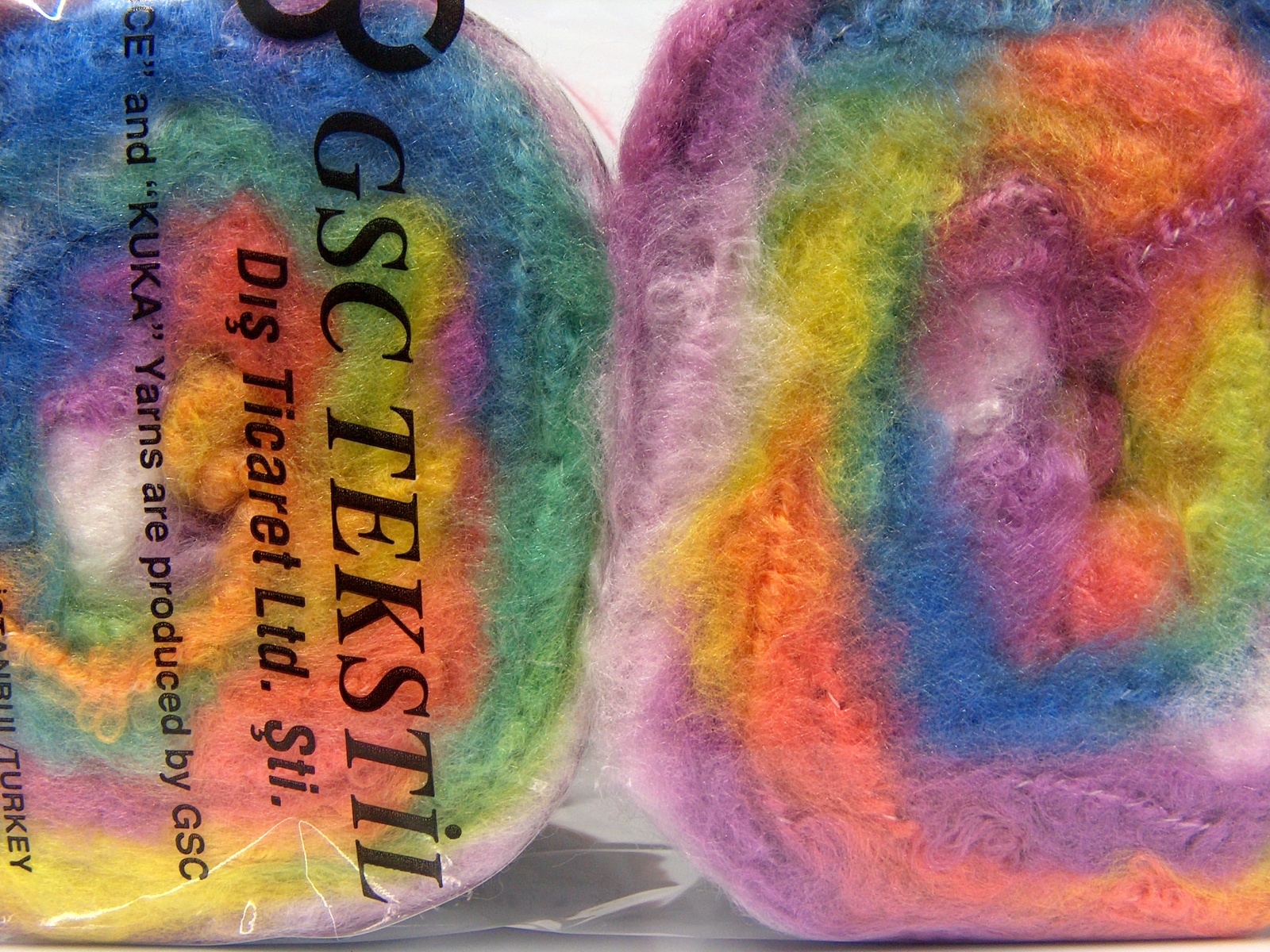 Cakes Fluffy Rainbow at Ice Yarns Online Yarn Store