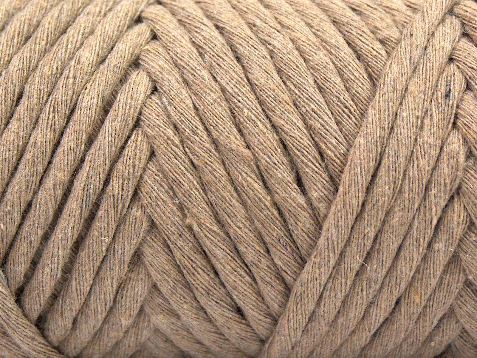 Natural Cotton Jumbo Light Camel, Spring Summer Yarns Ice Yarns