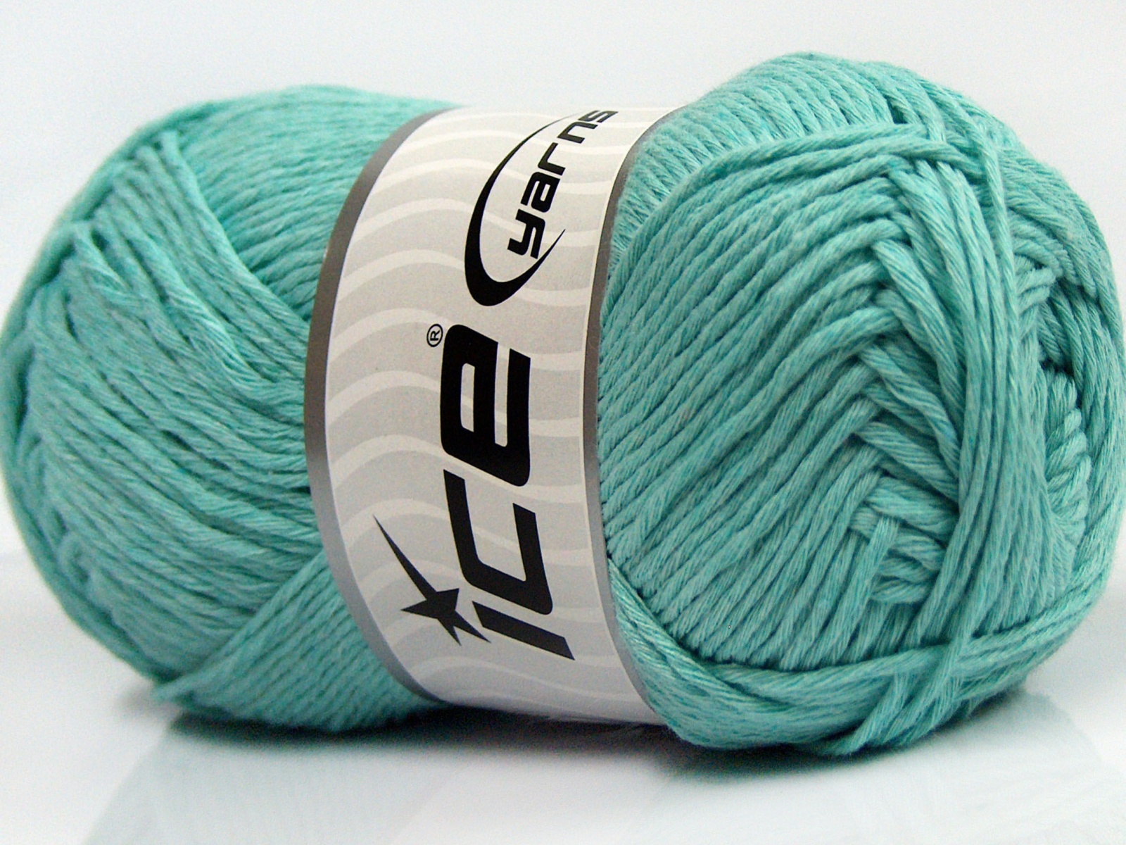 Natural Cotton Mint Green, Spring Summer Yarns Ice Yarns Online