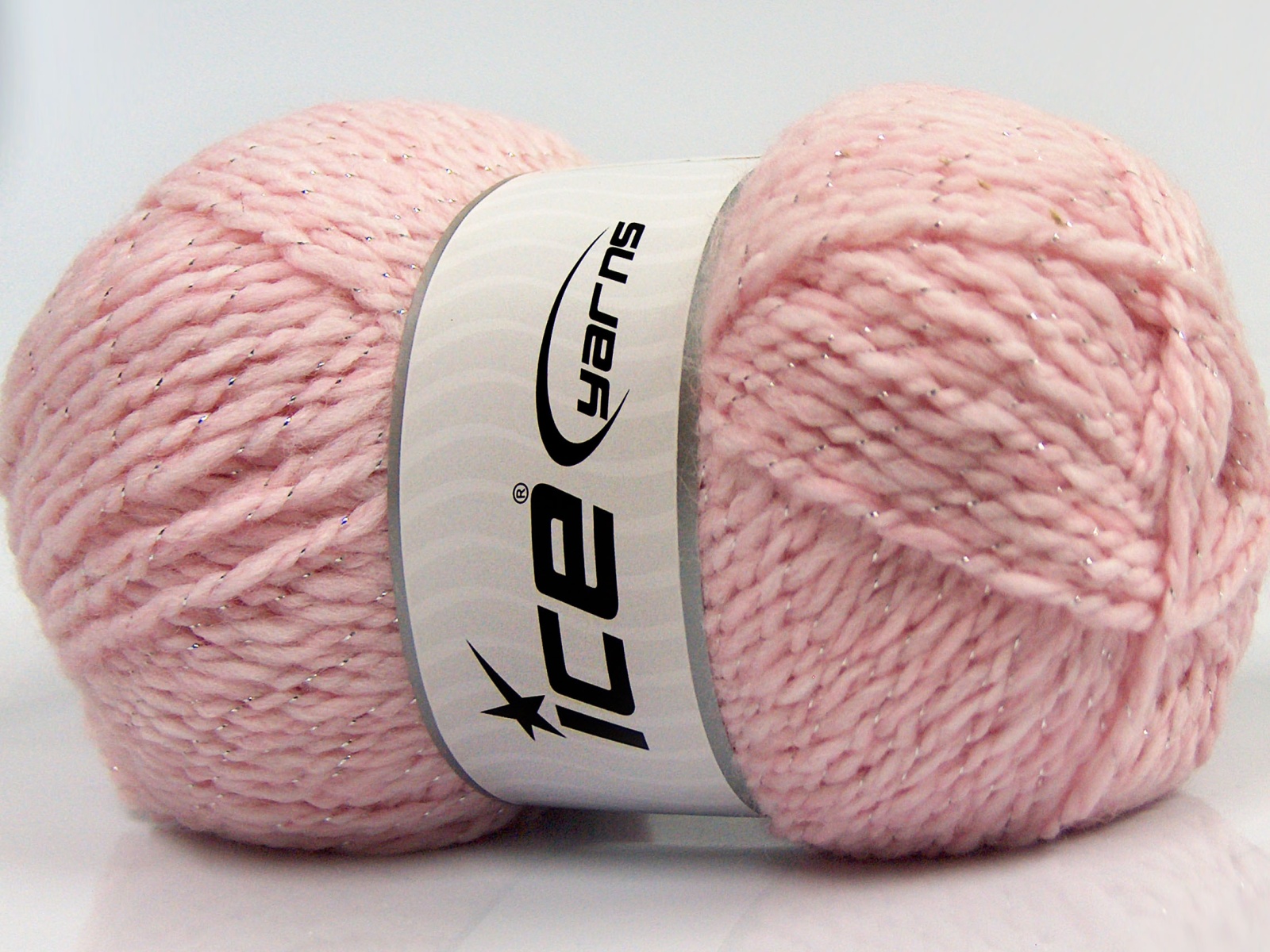 Baby Wool Glitz Baby Pink at Ice Yarns Online Yarn Store