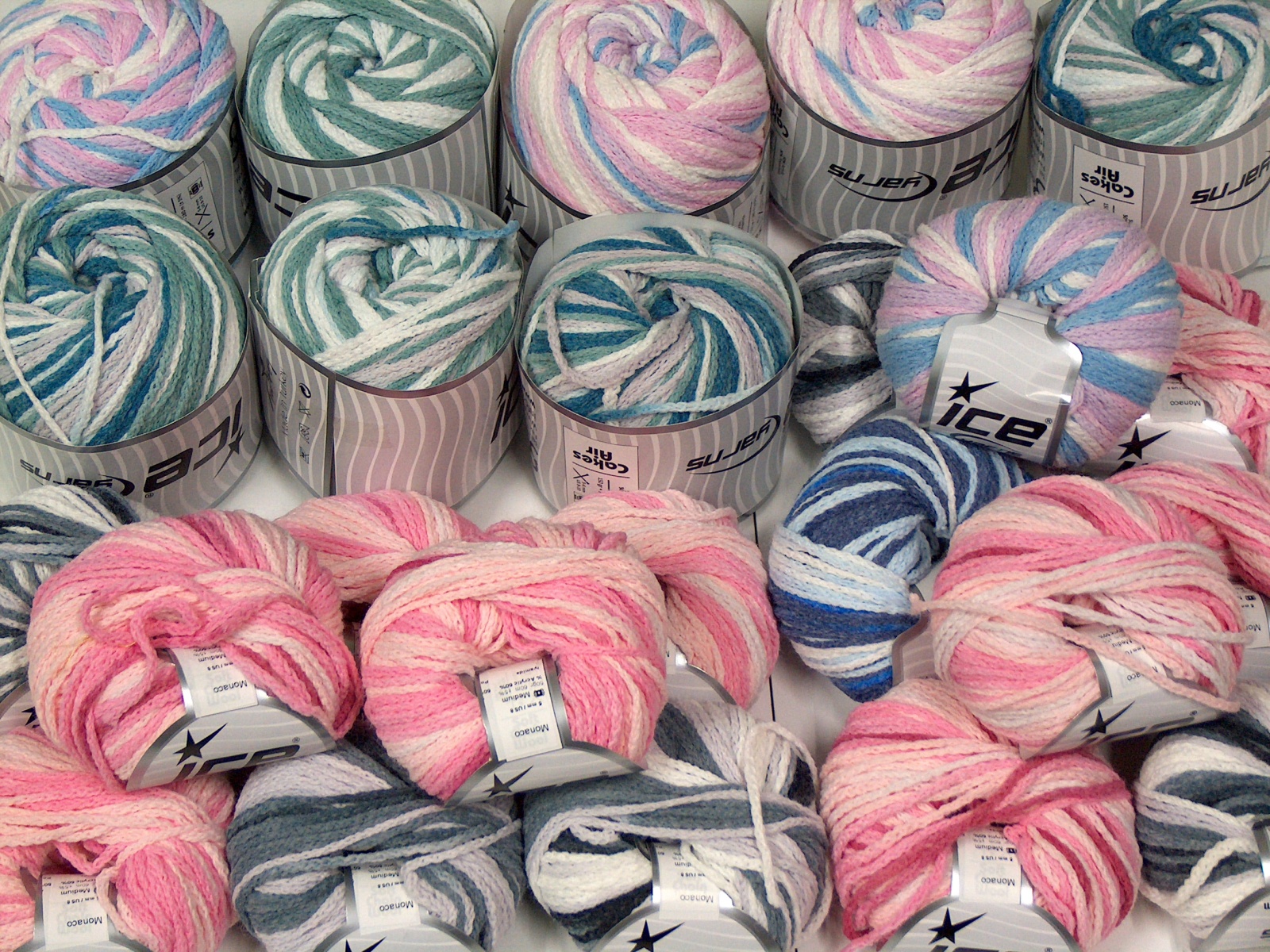 Mixed Lot Multicolor, Mixed Lots Ice Yarns Online Yarn Store