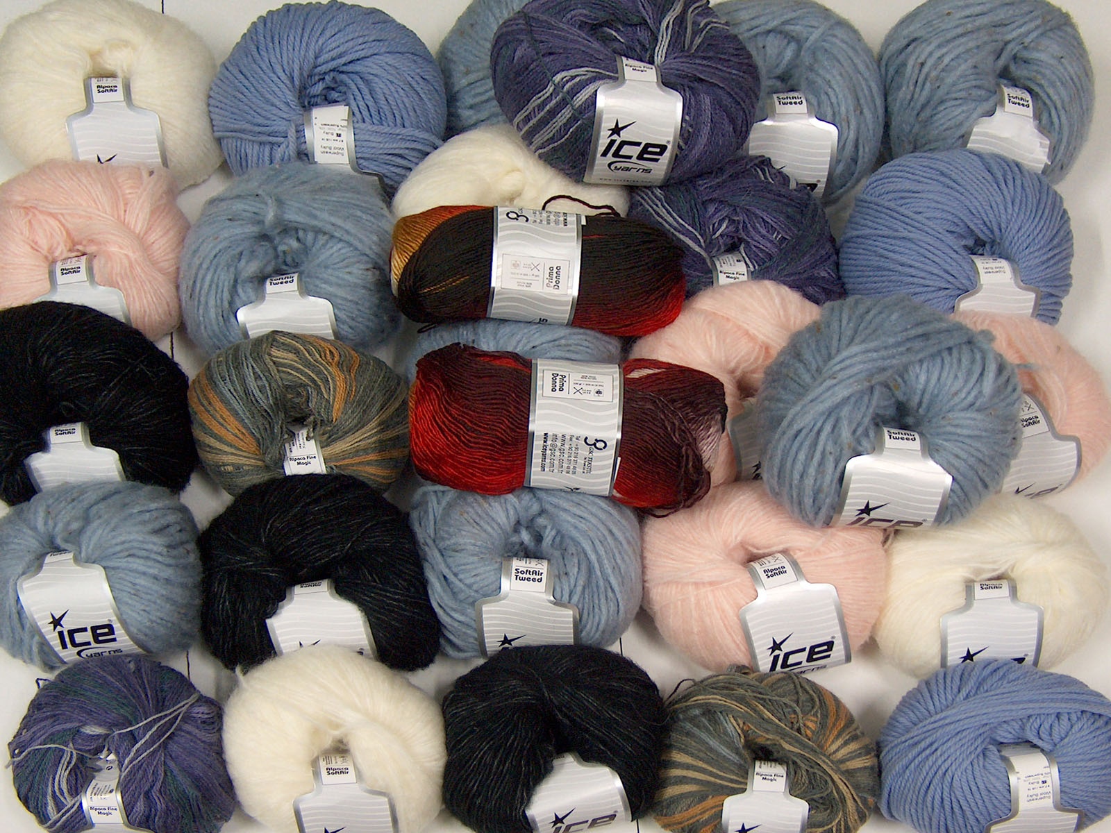 Mixed Lot Multicolor, Mixed Lots Ice Yarns Online Yarn Store