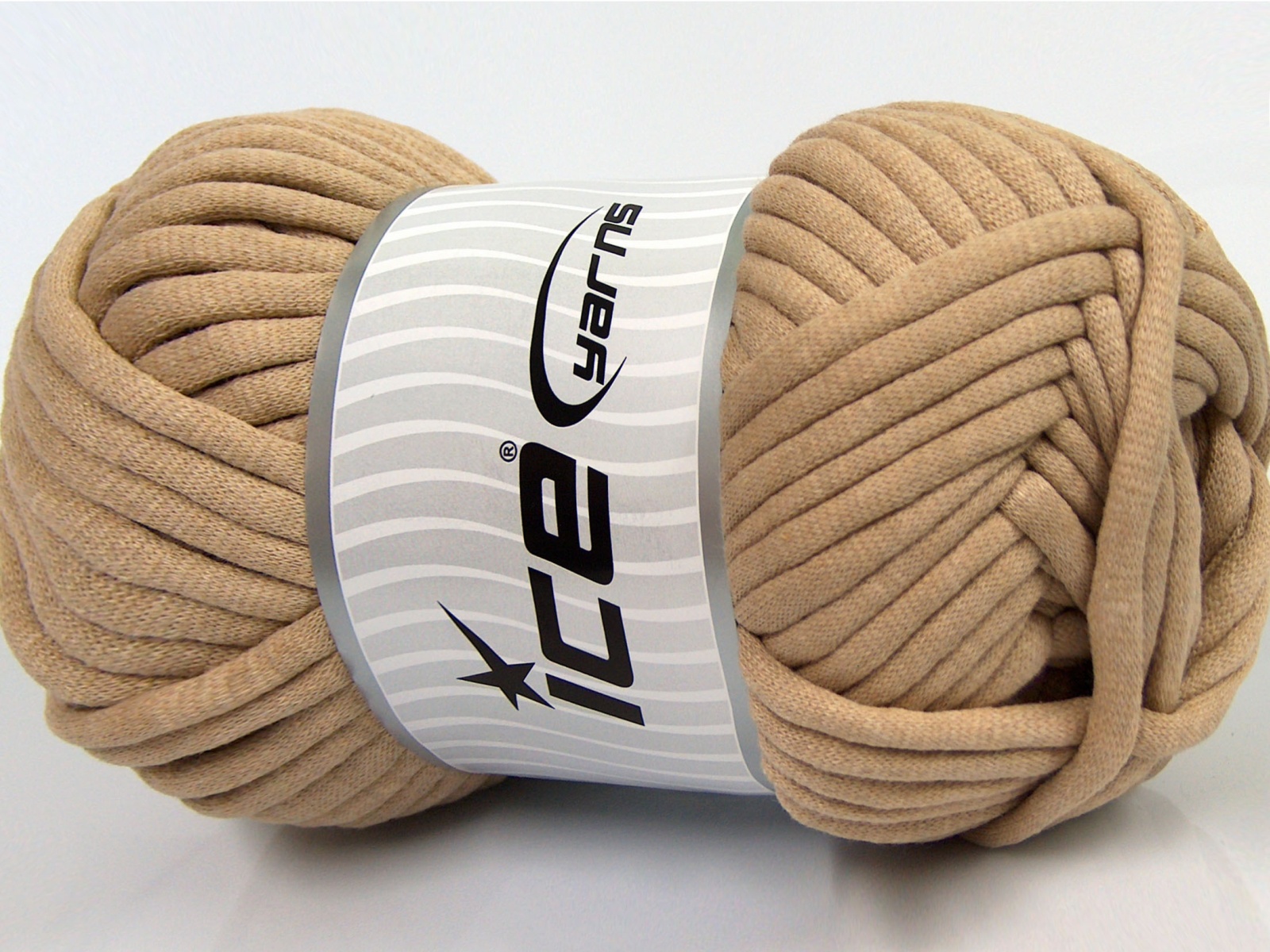 Tube Cotton Jumbo Beige at Ice Yarns Online Yarn Store