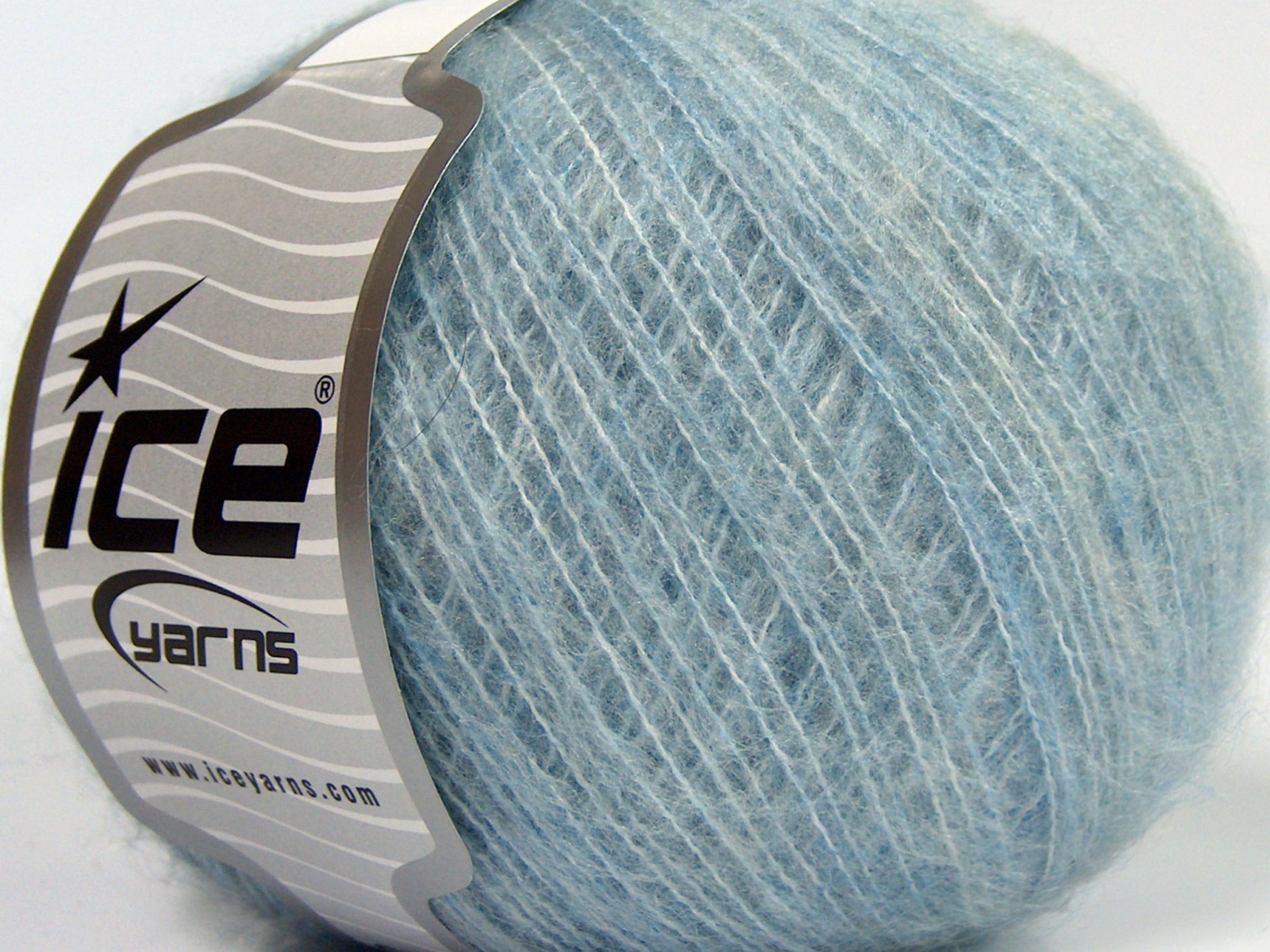 Fluffy Wool Superfine Light Blue, Limited Edition FallWinter Yarns