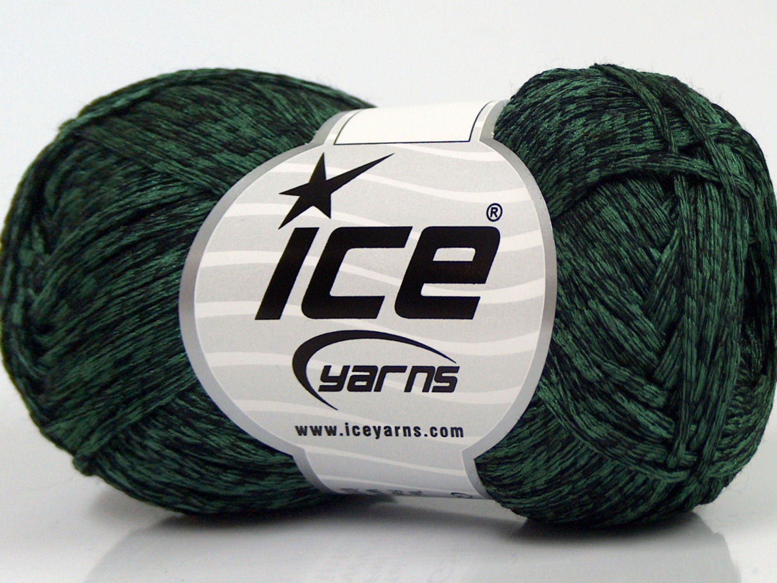 Graphite Cotton Green, Black, Limited Edition SpringSummer Yarns Ice