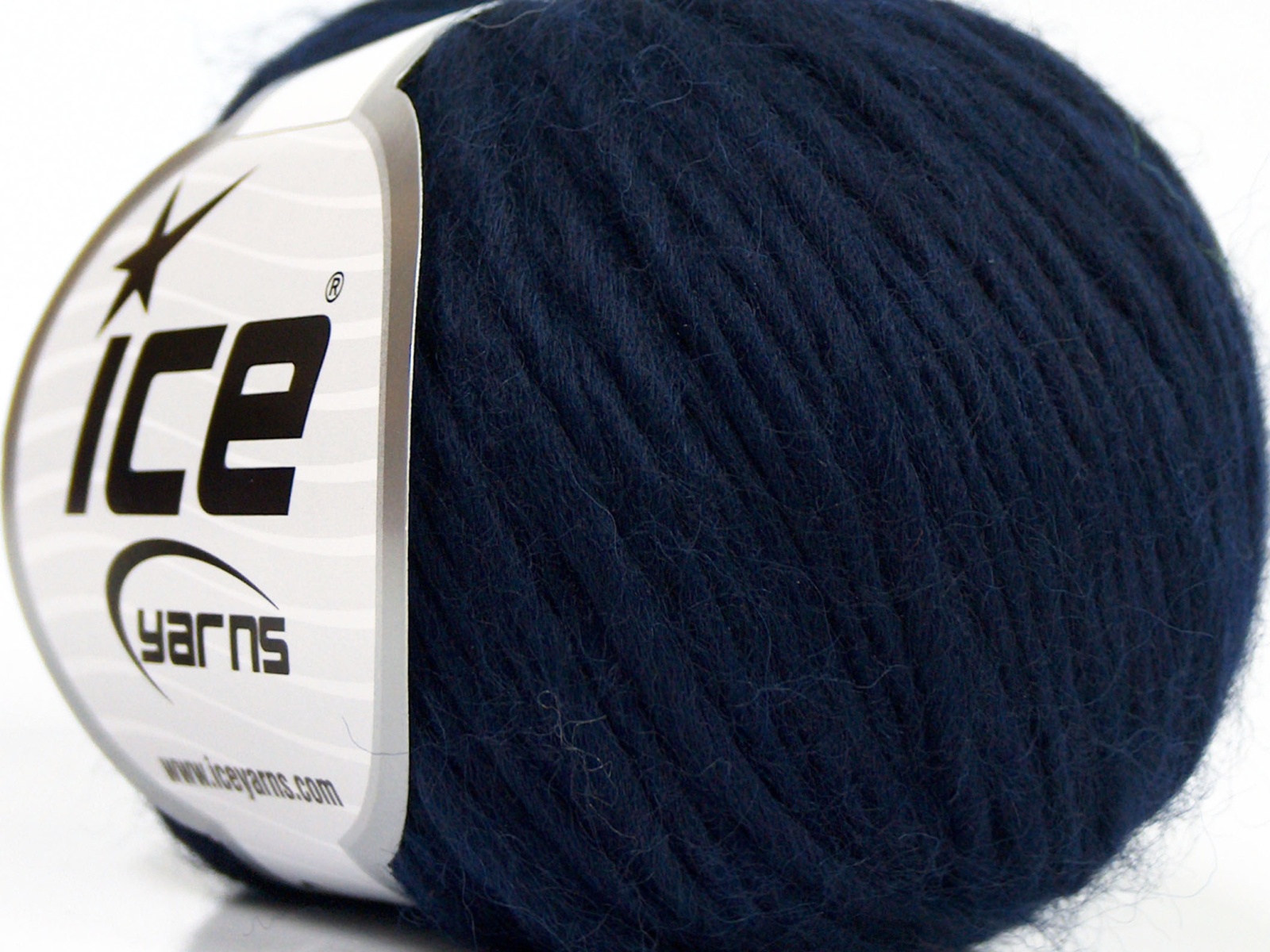 Pure Wool Chunky Dark Navy, Limited Edition Luxury Yarns Ice Yarns
