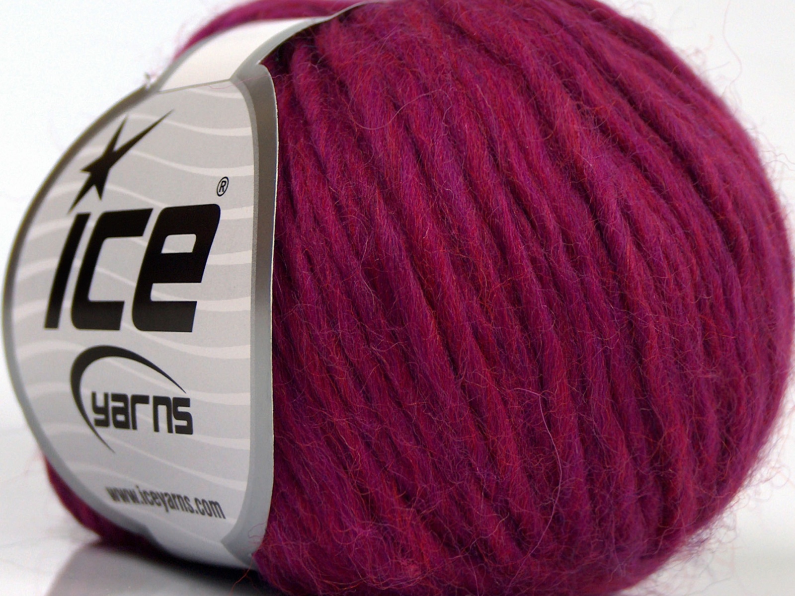 Pure Wool Chunky Fuchsia, Limited Edition Luxury Yarns | Yarn Paradise