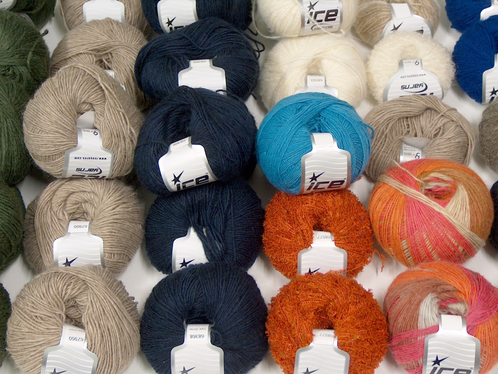 Mixed Lot Multicolor, Mixed Lots Ice Yarns Online Yarn Store