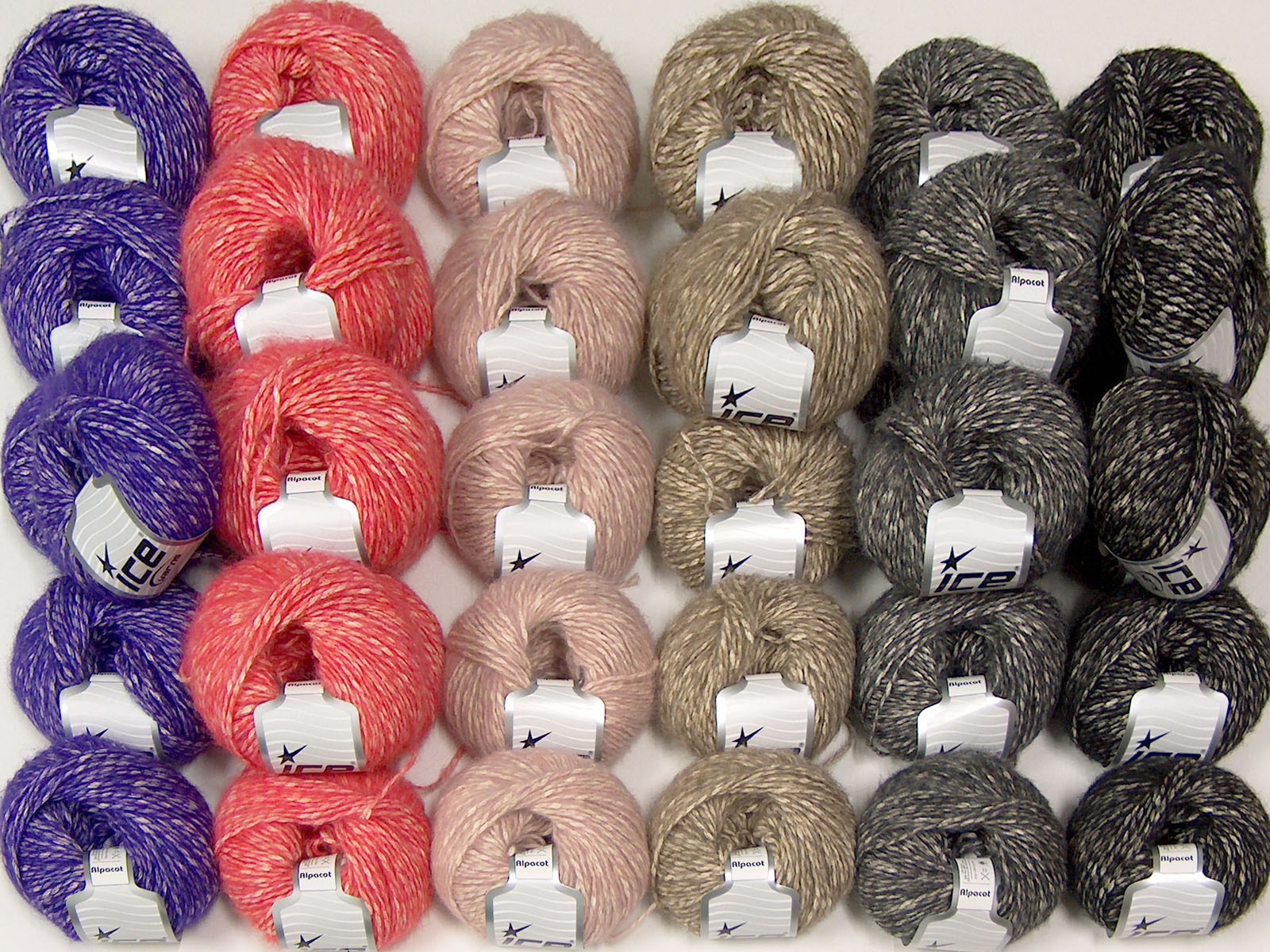 Mixed Lot Multicolor, Mixed Lots Ice Yarns Online Yarn Store