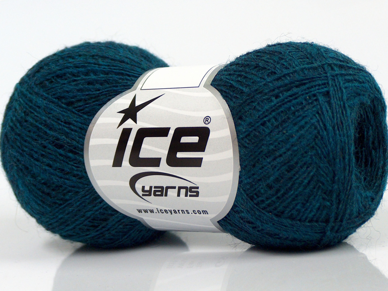 Peru Alpaca Superfine Teal, Limited Edition Luxury Yarns Ice Yarns