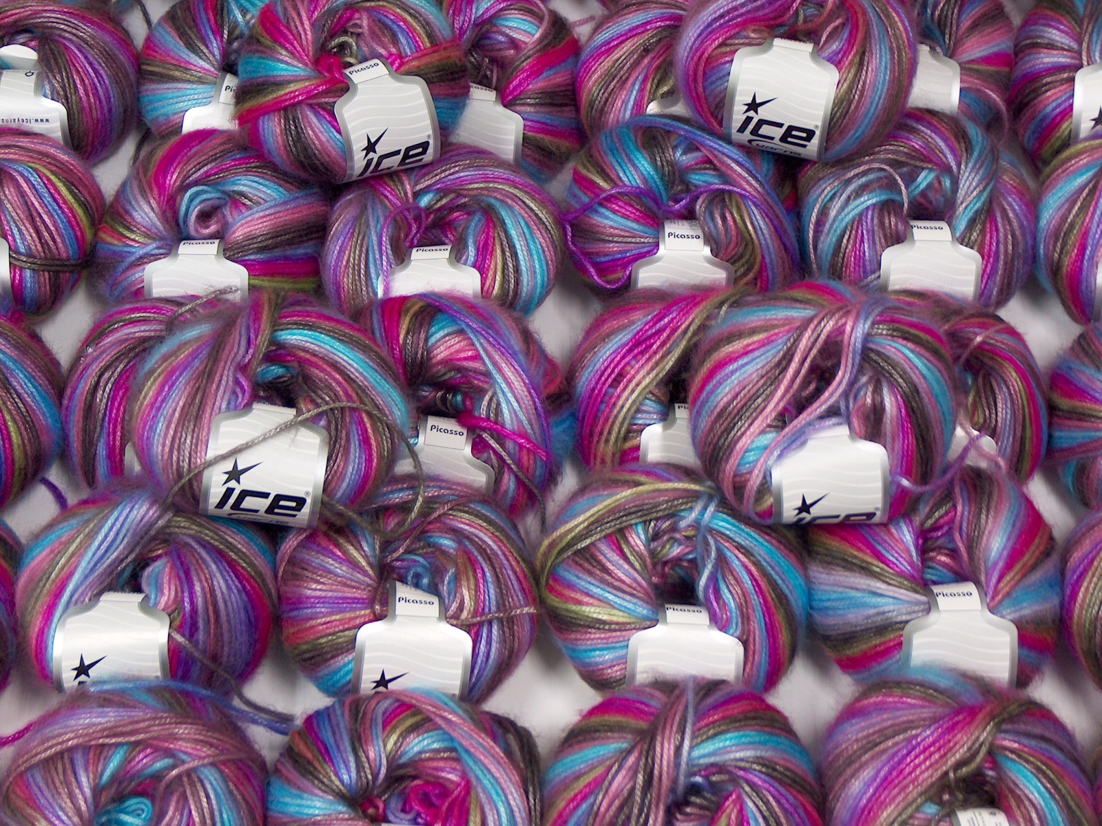 Picasso Multicolore Picasso Yarns, Lots mélangés Ice Yarns Online