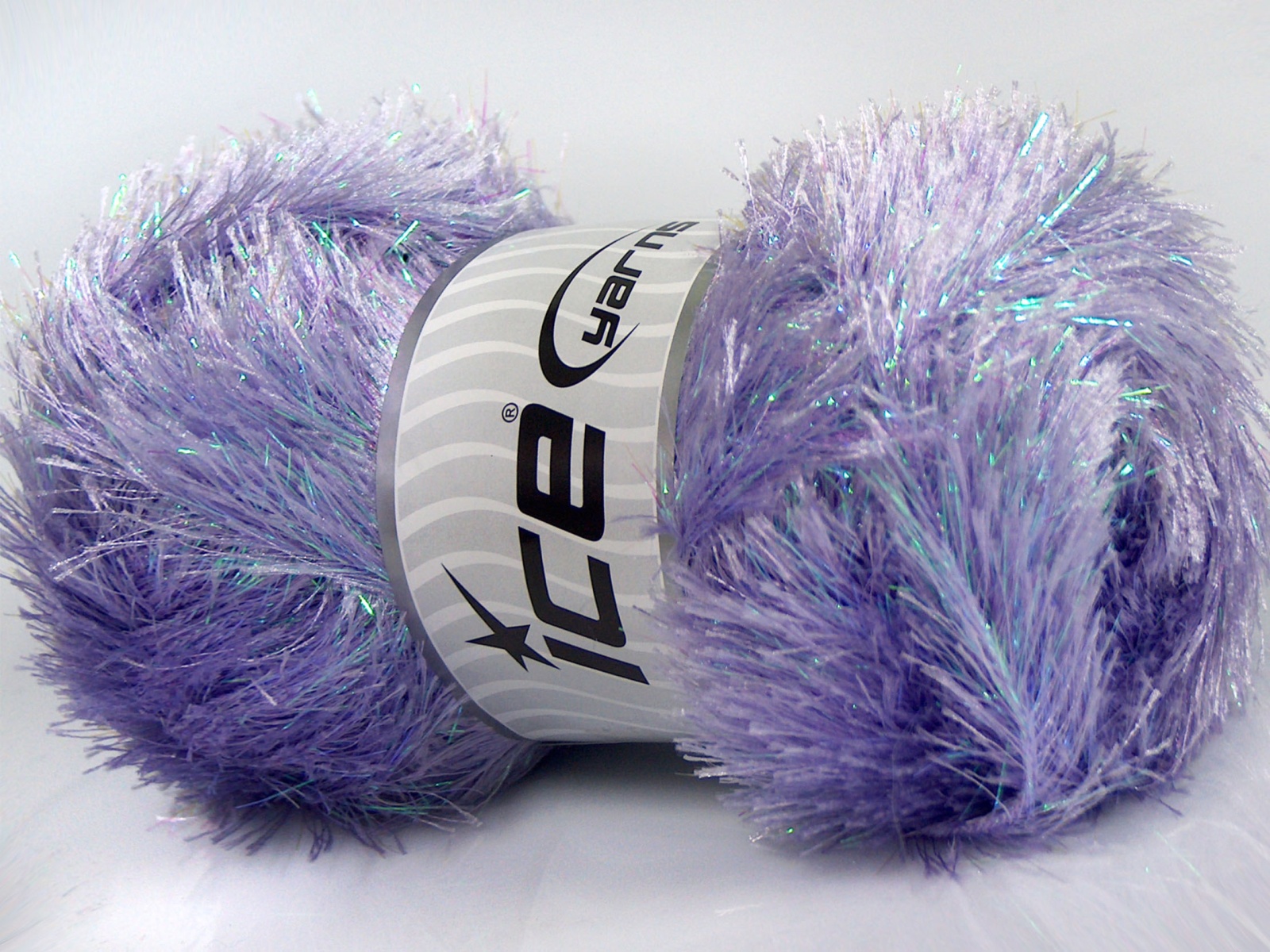 Eyelash Dazzle Lilac at Ice Yarns Online Yarn Store