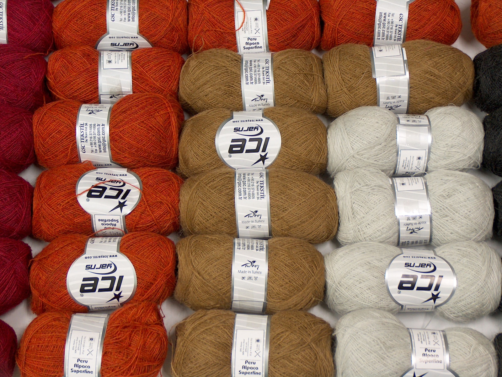 Mixed Lot Multicolor, Mixed Lots Yarn Paradise