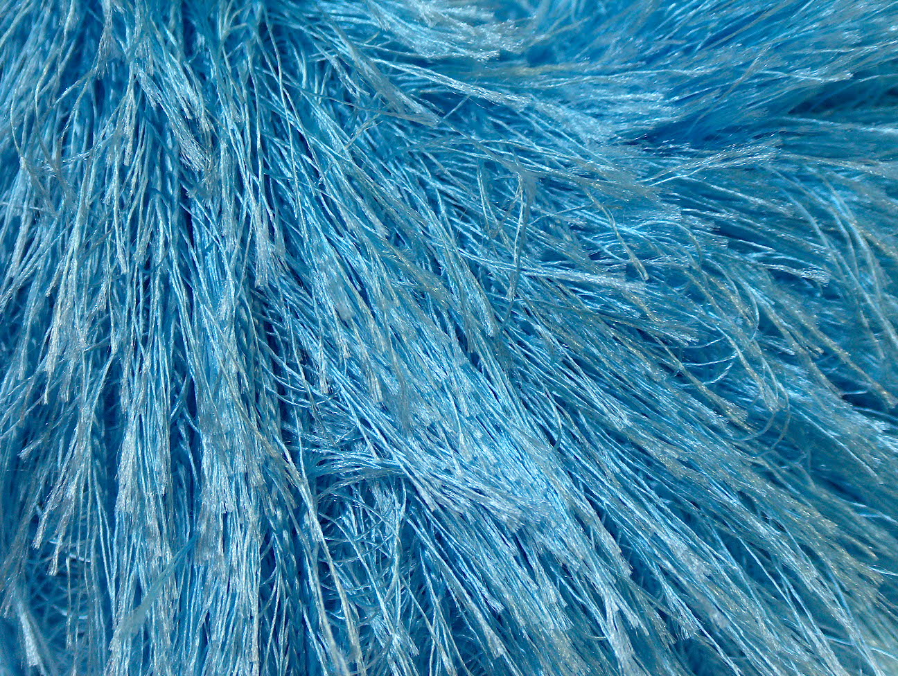 Eyelash Light Blue at Yarn Paradise