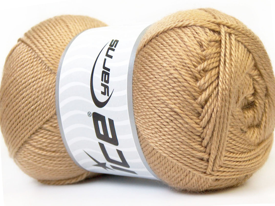 Dora Camel, Basic Plain Yarns Ice Yarns Online Yarn Store