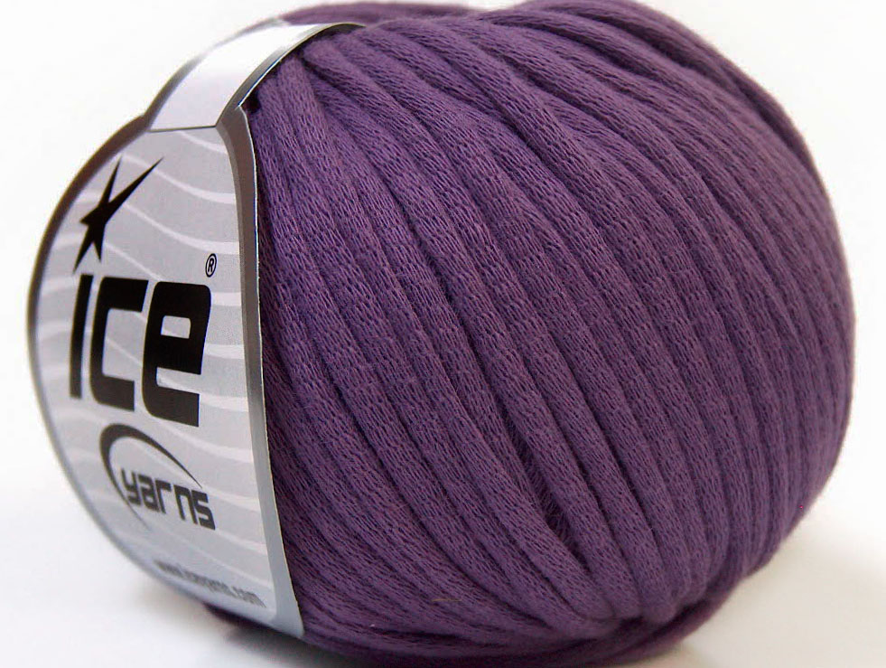 Tube Cotton Lavender at Yarn Paradise